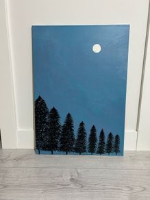 Original acrylic painting