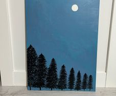 Original acrylic painting