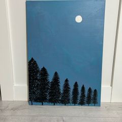Original acrylic painting