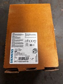 Siemens Sirius 3rt1055-6ap30 Contactor 150a 75kw 240v Coil Brand New