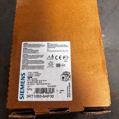 Siemens Sirius 3rt1055-6ap30 Contactor 150a 75kw 240v Coil Brand New