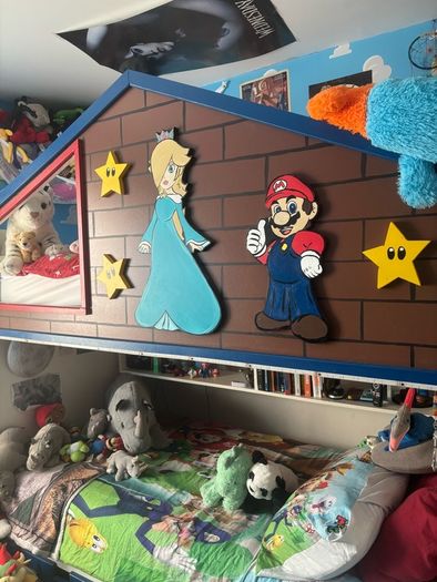 Mario Bunk Bed