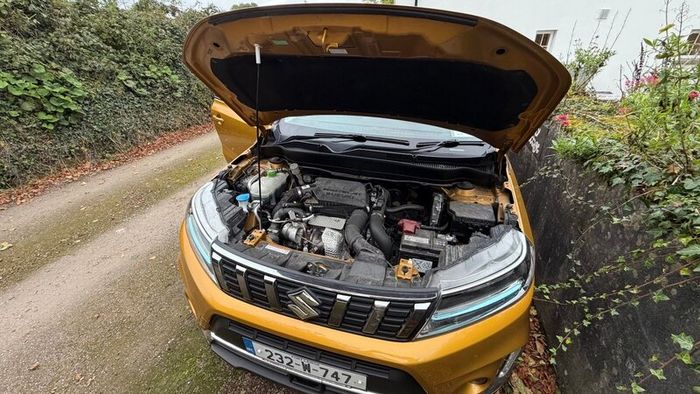 Suzuki Vitara 1.4 B/Jet Hybrid SZ5 AL (4WD).