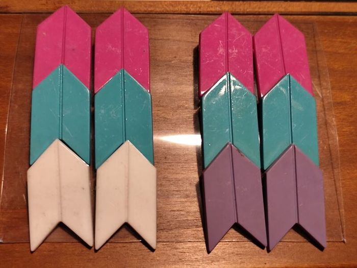 1980s Vintage Earrings New Old Stock (6 pairs!)