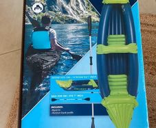 inflatable kayak new in box