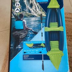 inflatable kayak new in box