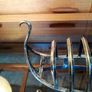 Antique Victorian Silver Plated Gondola Toast Rack Image 9