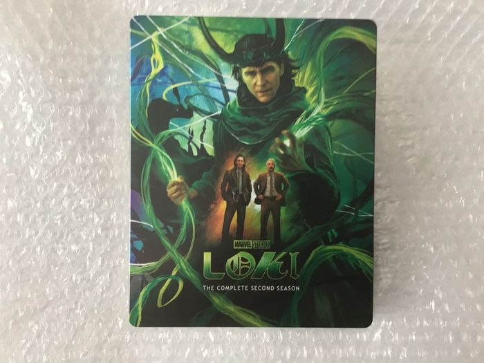 Loki Season Two 4K Steelbook Marvel Studios Dolby Atmos