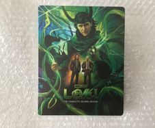 Loki Season Two 4K Steelbook Marvel Studios Dolby Atmos