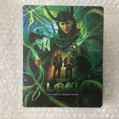 Loki Season Two 4K Steelbook Marvel Studios Dolby Atmos