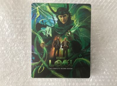 Loki Season Two 4K Steelbook Marvel Studios Dolby Atmos