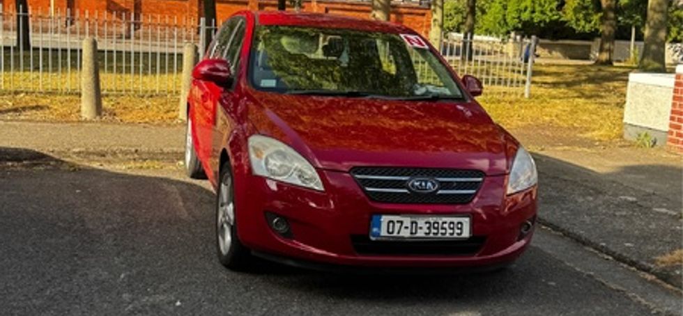 2007 Kia Ceed