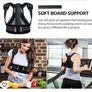 AVIDDA Posture Corrector for Men Women, Back Brace with Replaceable Support Plate, Breathable and Adjustable Back Support Providing Pain Relief from Back, Neck & Shoulder AVIDDA Posture Corrector for Men Women, Back Brace with Replaceable Support Plat Image 4