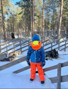 Kids ski bundle