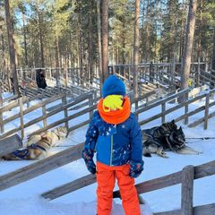 Kids ski bundle
