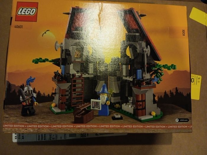 Lego 40601 Majistos Magical Workshop