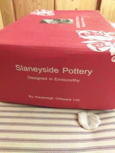 Slaneyside Pottery.