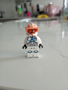 Lego star wars minifigure clone captain vaughn sw1277
