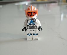 Lego star wars minifigure clone captain vaughn sw1277