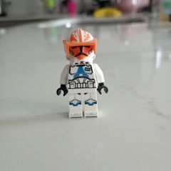 Lego star wars minifigure clone captain vaughn sw1277