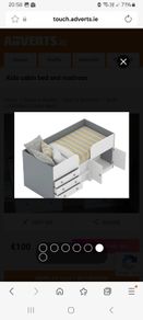 BARGAIN!!! Cabin bed Bunk bed