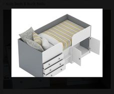 BARGAIN!!! Cabin bed Bunk bed