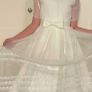 communion dress&hair piece Image 2
