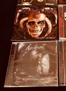 Six Feet Under And Devilment CDs
