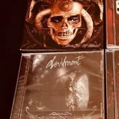 Six Feet Under And Devilment CDs