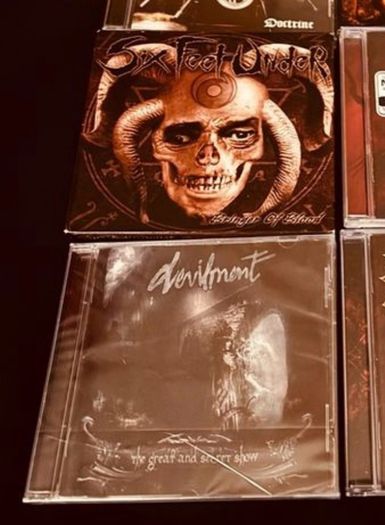 Six Feet Under And Devilment CDs