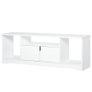 120cm Modern TV Stand with Shelves & Storage Cabinet for TV (FREE SHIPPING) Image 2
