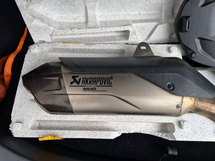 Ducati v4 multistrada parts
