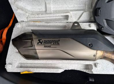 Ducati v4 multistrada parts