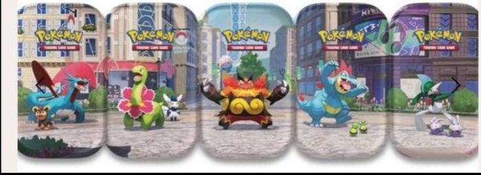 Pokemon Trading Card Game Lumiose City Mini Tins