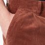 HUGO BOSS Men's Schino-Shyne Flat Corduroy Trousers, Brown XXL, 38W/32L Image 5