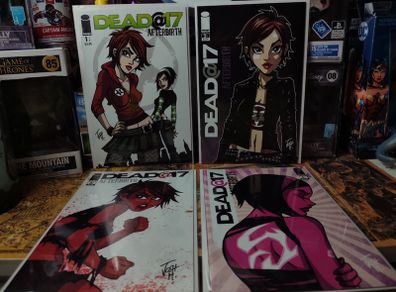 Dead@17 ! Afterbirth ! Complete Series ! 4 Issues ! 2009 ! by Image Comics !