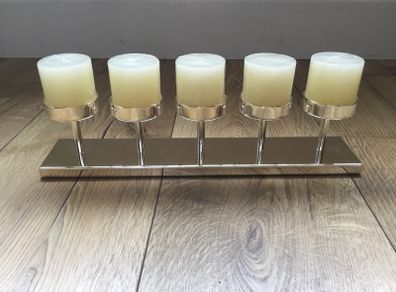 Newbridge Silverware Candleholder with candles