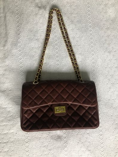 Italian leather bag