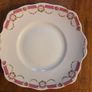 Vintage Pretty China Sandwich / Cakes Plates Set Image 3