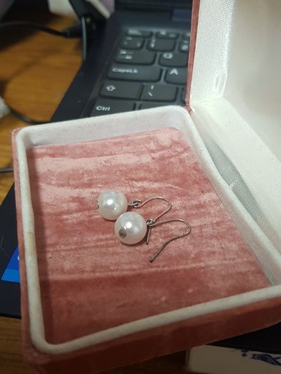 Vintage Pearl Earrings