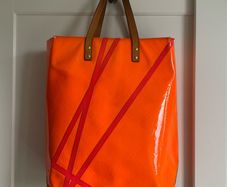 Rare Louis Vuitton Y2K Tote bag Monogram Vernis Robert Wilson Limited