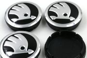56mm 2.2 Alloy Wheel Center Cap 5JA601151A 56MM For SKODA Octavia Superb Fabia Yeti