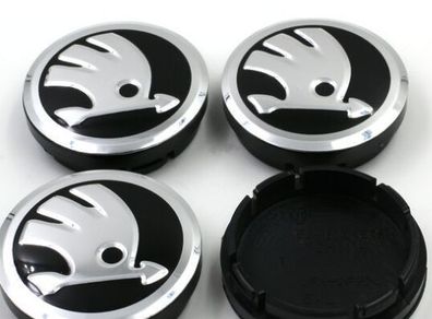 56mm 2.2 Alloy Wheel Center Cap 5JA601151A 56MM For SKODA Octavia Superb Fabia Yeti