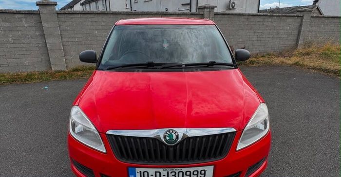 Skoda Fabia 2010