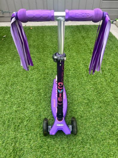 maxi deluxe micro scooter (foldable)