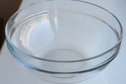 Glass Bowl 20cm, Brand New