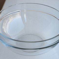 Glass Bowl 20cm, Brand New