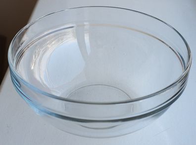 Glass Bowl 20cm, Brand New