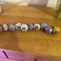 Ceramic knobs