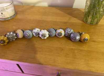 Ceramic knobs